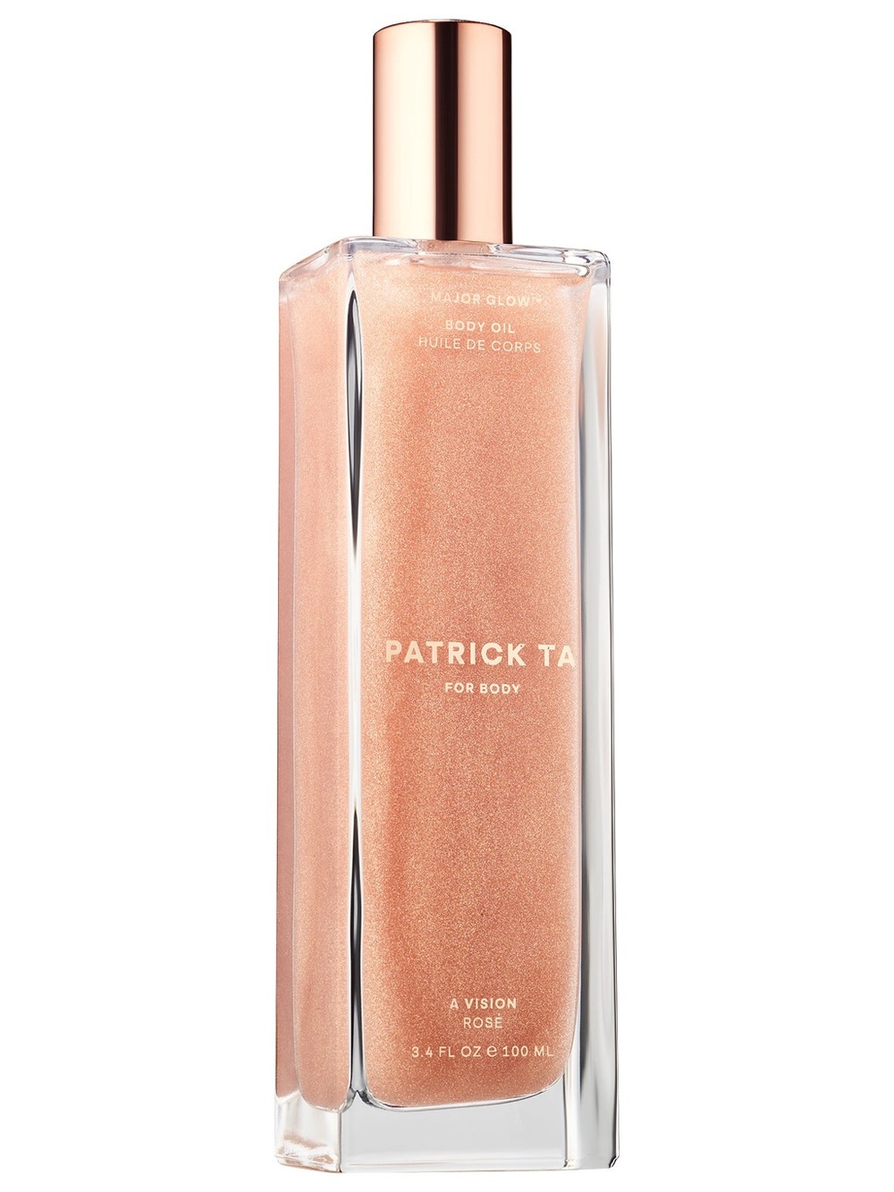 Patrick Ta Body Oil A Vision Rose